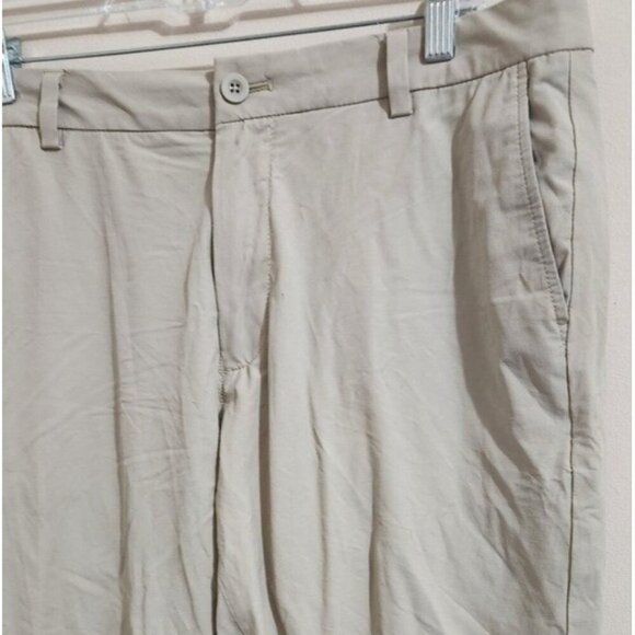 Vineyard Vines Jim Nantz men Khaki golf pants size 33x30 - Picture 2 of 7